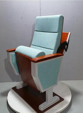 金属座会议L-806-1室椅礼堂椅排报告厅剧院排座椅教室连联排椅会