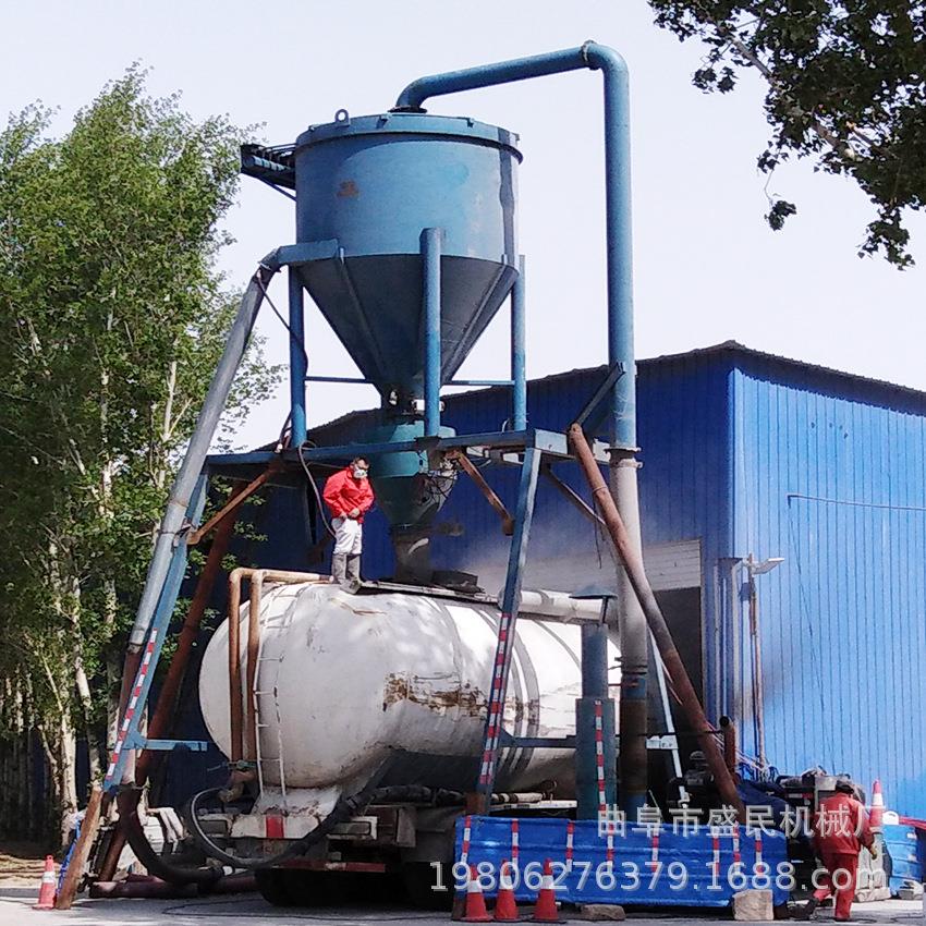 白石灰粉装车气力输送机加工定制200型吸灰装车机建材行业输送机