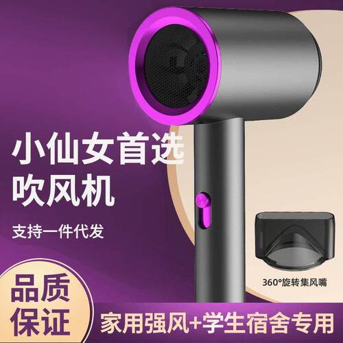 Hair Dryer with Diffuser Blow Dryer Comb Brush 1800W Ionic