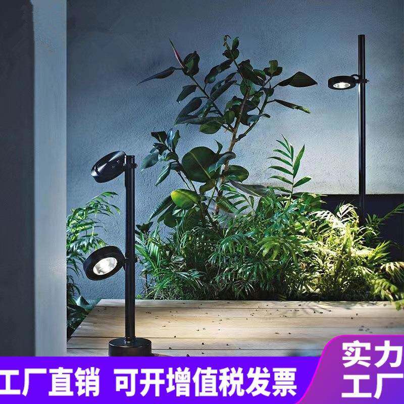 户外高杆灯防水路灯室外庭院灯别墅景观灯简约小区灯草坪灯公园灯