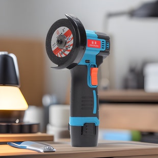 多功能切割机手持式 家用手持打磨抛光机 工厂直供锂电迷你角磨机