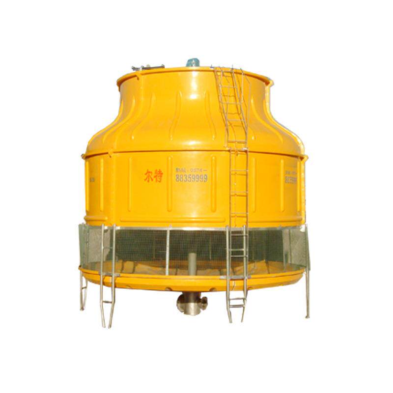 工业低噪声150t10t无填料喷雾式复合式闭式逆流圆形冷却塔供应