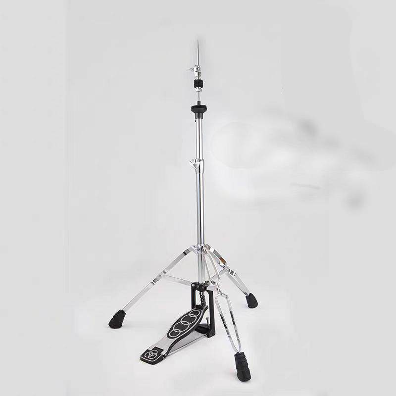 踩镲架子爵士鼓镲片支架嚓片架插擦叉片架架子鼓配件