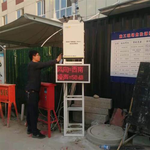 贝塔射线测颗粒物扬尘在线LS-06182检测系在线PM.5pm10检环统境检