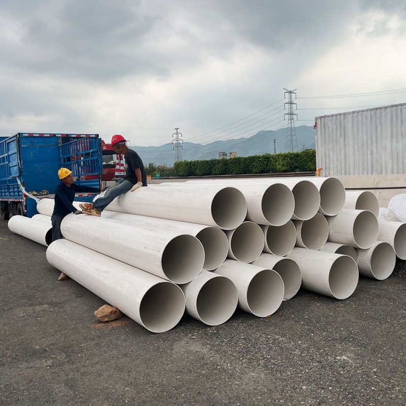 坚而乐pvc500排水管大口径500mm弯头直通三通45度弯头塑料排污管