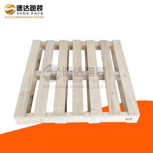 厂家现货二向进叉木托盘仓库储存防潮木托盘