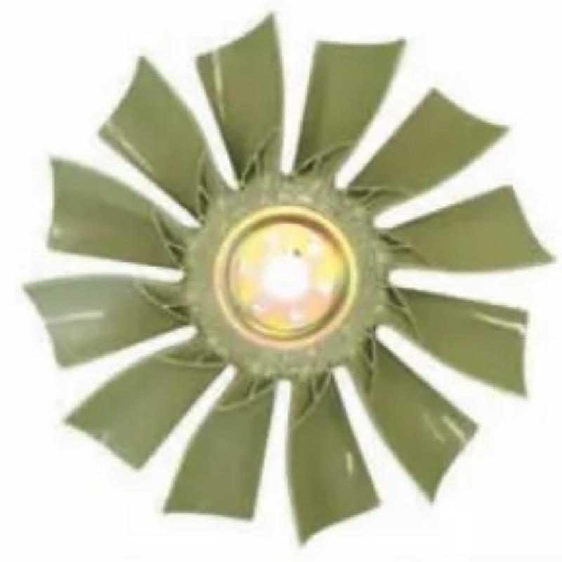 PC120挖掘机配件 4D102发动机风扇叶 600-625-7550外径550叶片12