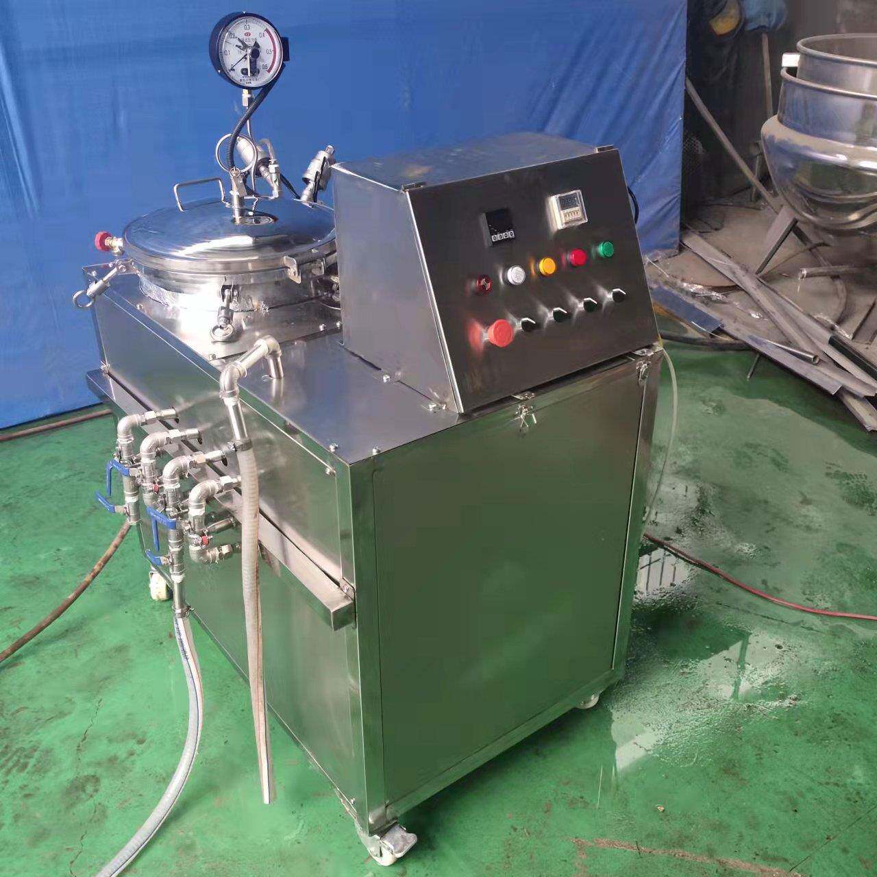 实验室用小型立式杀菌锅 带热水桶肉制品高温高压杀菌机