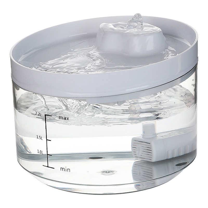 夏季宠物智能猫咪喂水器自动过滤防干烧活水循环喷泉自动饮水机