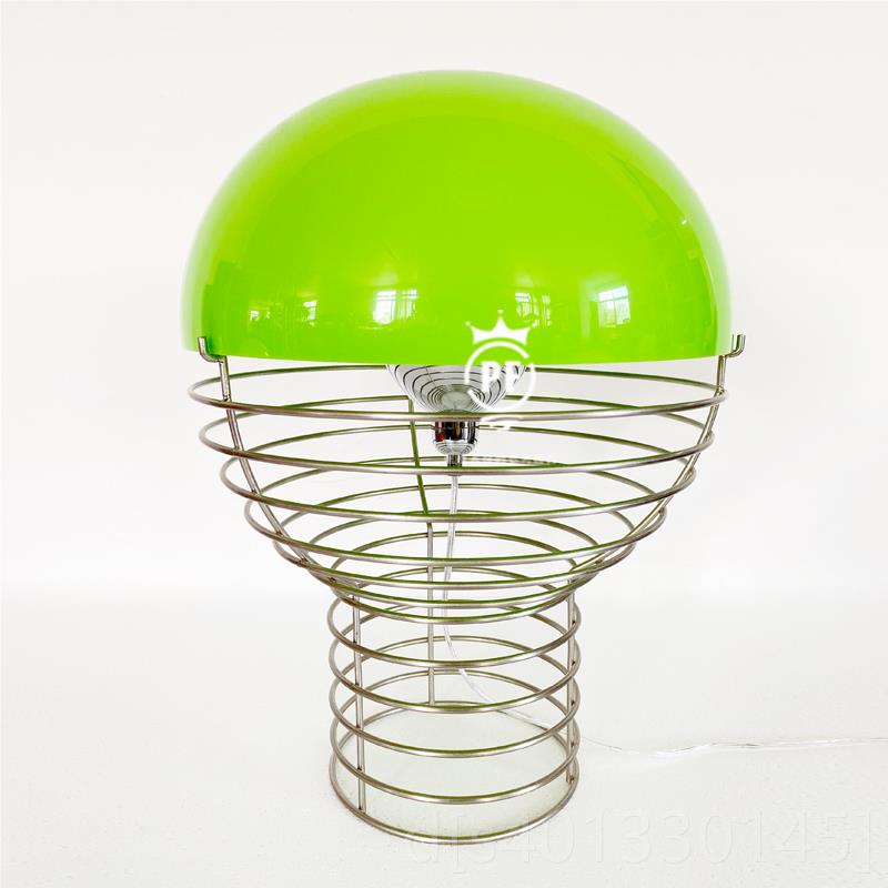 高档货北欧verpan台灯 摄影i装饰灯复古ns台少女 现卧室灯床头灯