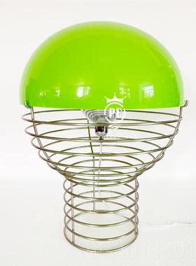 高档货北欧verpan台灯 摄影i装饰灯复古ns台少女 现卧室灯床头灯