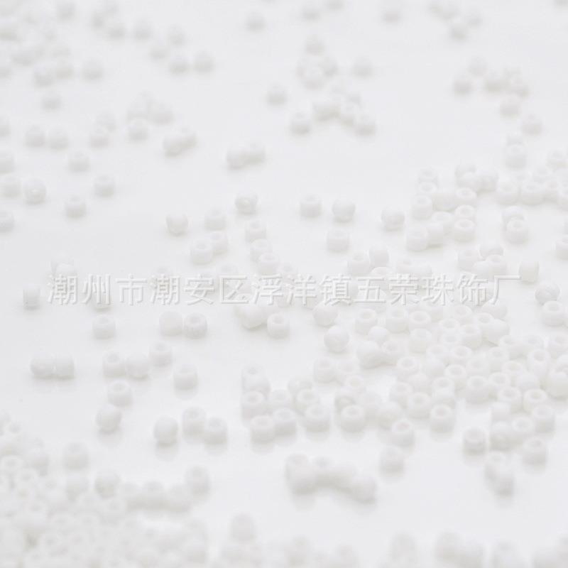 WZ-电脑机绣珠R盘珠玻璃3散珠饰品辅料SUS连线珠2米珠家纺