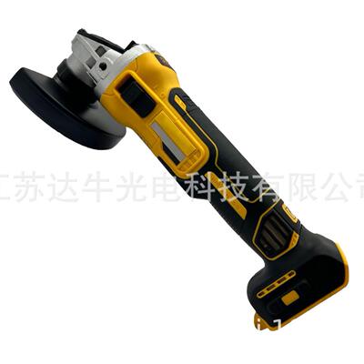 D款405家用工程装修锂电角磨机充电式无刷大功率抛光打磨机