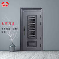 龍甲防盜門(mén) 通風(fēng)門(mén) 風(fēng)和日麗  加厚門(mén)扇10公分  氟碳漆