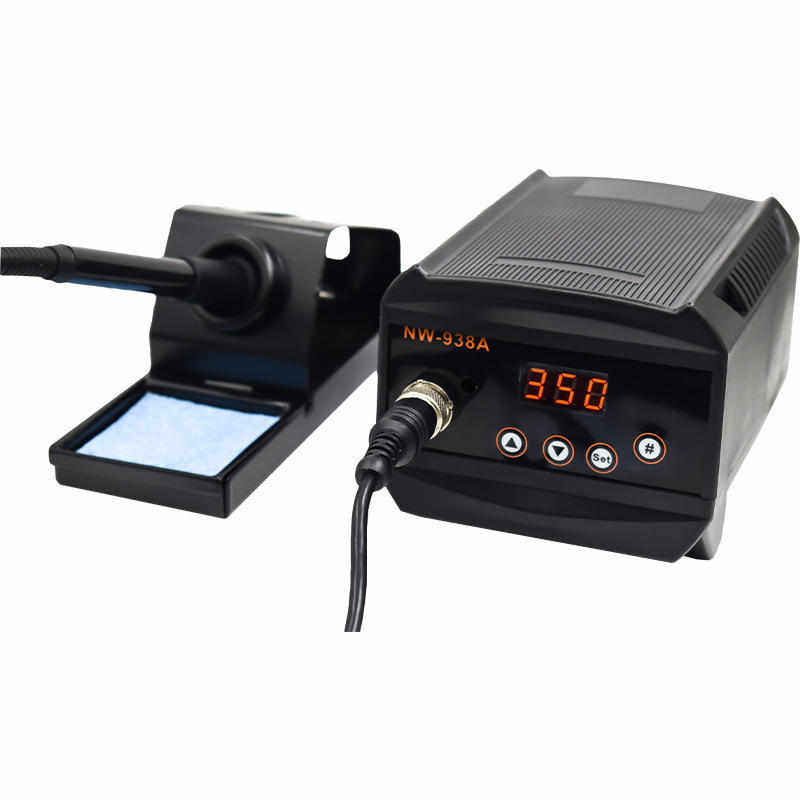 高频焊台NW938A恒温电烙铁工业级无铅可调温焊台维修焊接家用diy