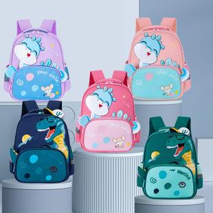 Cartoon Bag Dinosaur Baby Backpacks Kindergarten Boys School