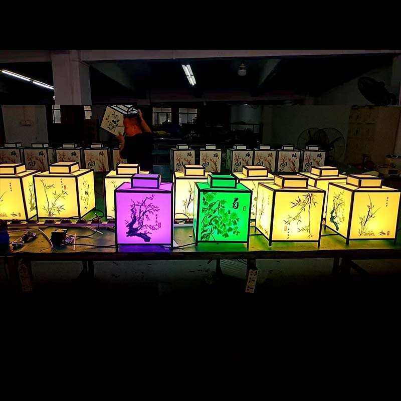 景观方形河灯公园水池景区亮化水灯庭院亮化小品灯RGB变色灯光,家装灯饰光源,景观庭院灯饰,淘宝优惠券,粉丝福利购,淘宝优惠卷