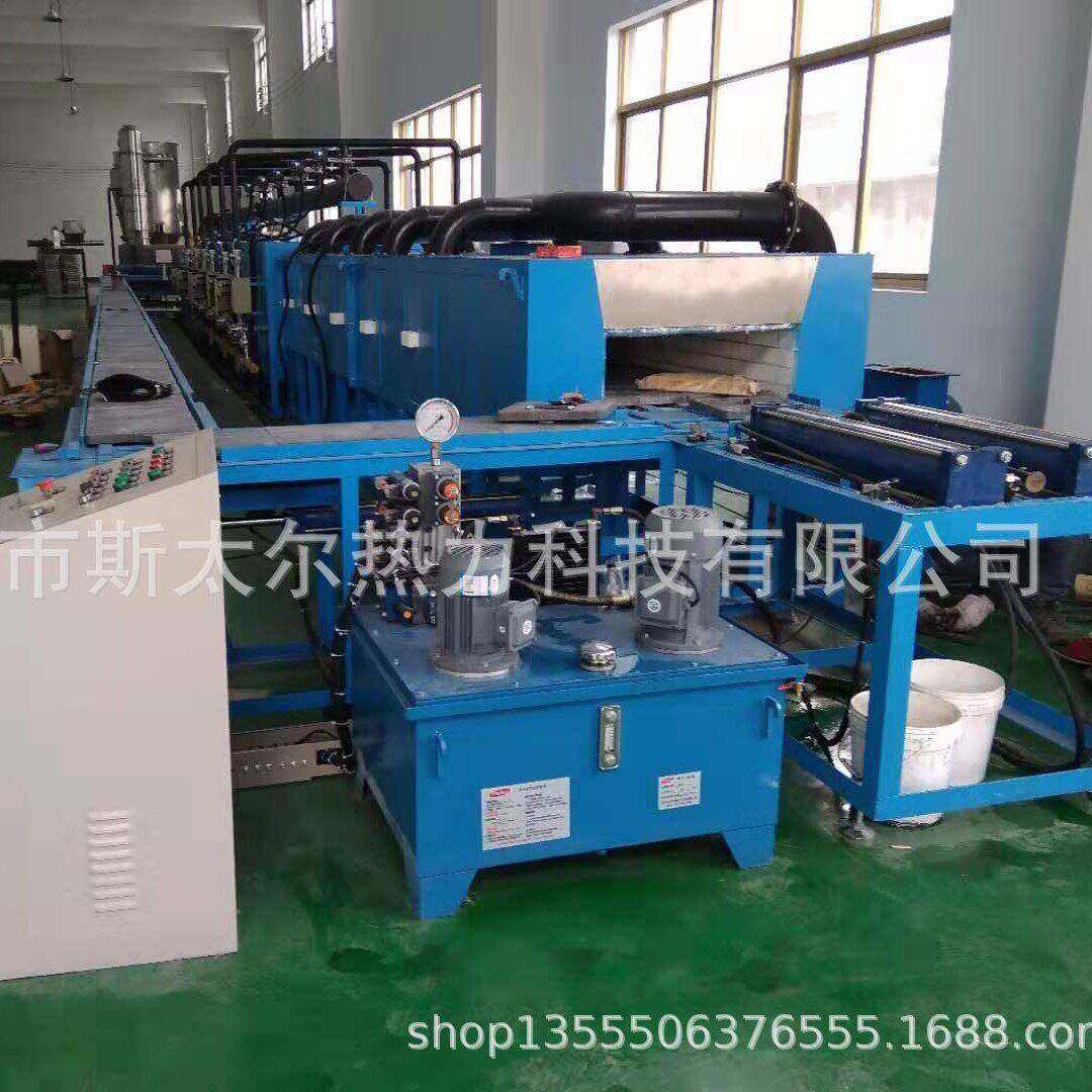 陶瓷行业推板窑炉金属焙烧窑炉压电煅烧板窑气体保护窑炉