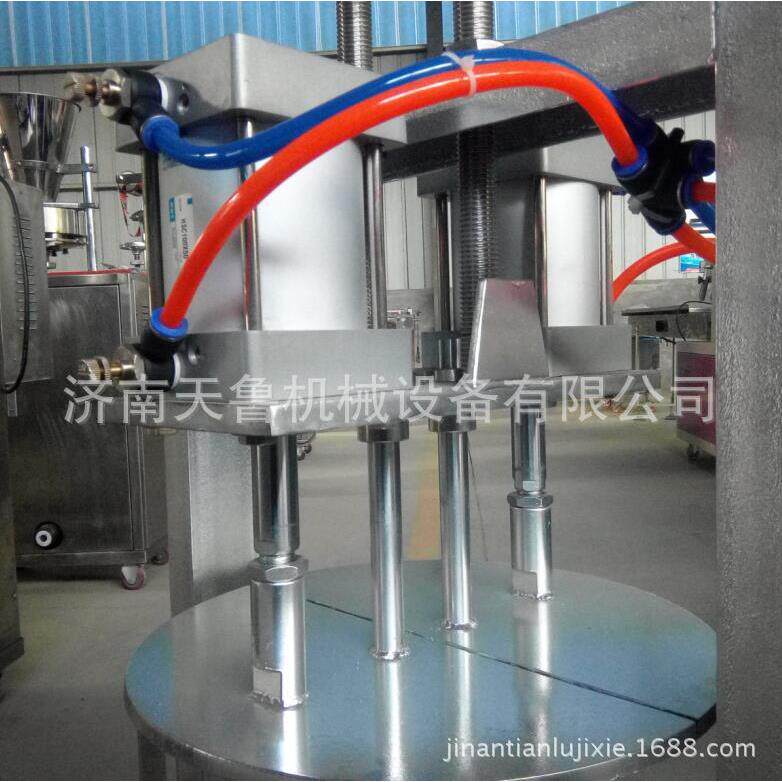 中桶压盖机机油桶压盖机 塑料桶封口机 气动压盖机