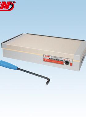 台湾精展GIN-54240细目永磁吸盘磨床磁盘407V/606V/510V/612V/614