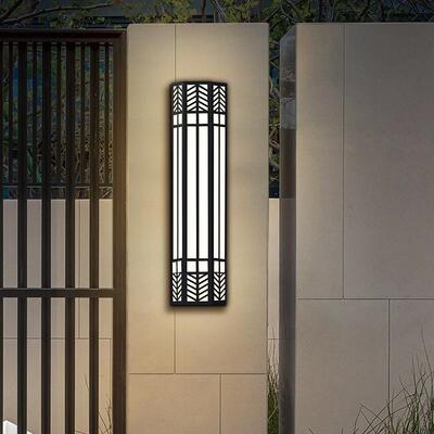 顺馨户外壁灯防水外墙灯别墅大门露台壁灯室外庭院亮化工程大门