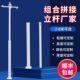 户外工程专用监控立杆组合分段3米3.5米4米5米6米拼接立柱监控杆