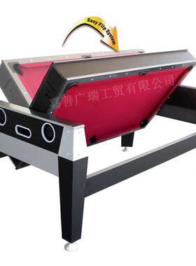 60in2合1多功能翻转台空气球台台球桌双人游戏球台厂家直销外贸