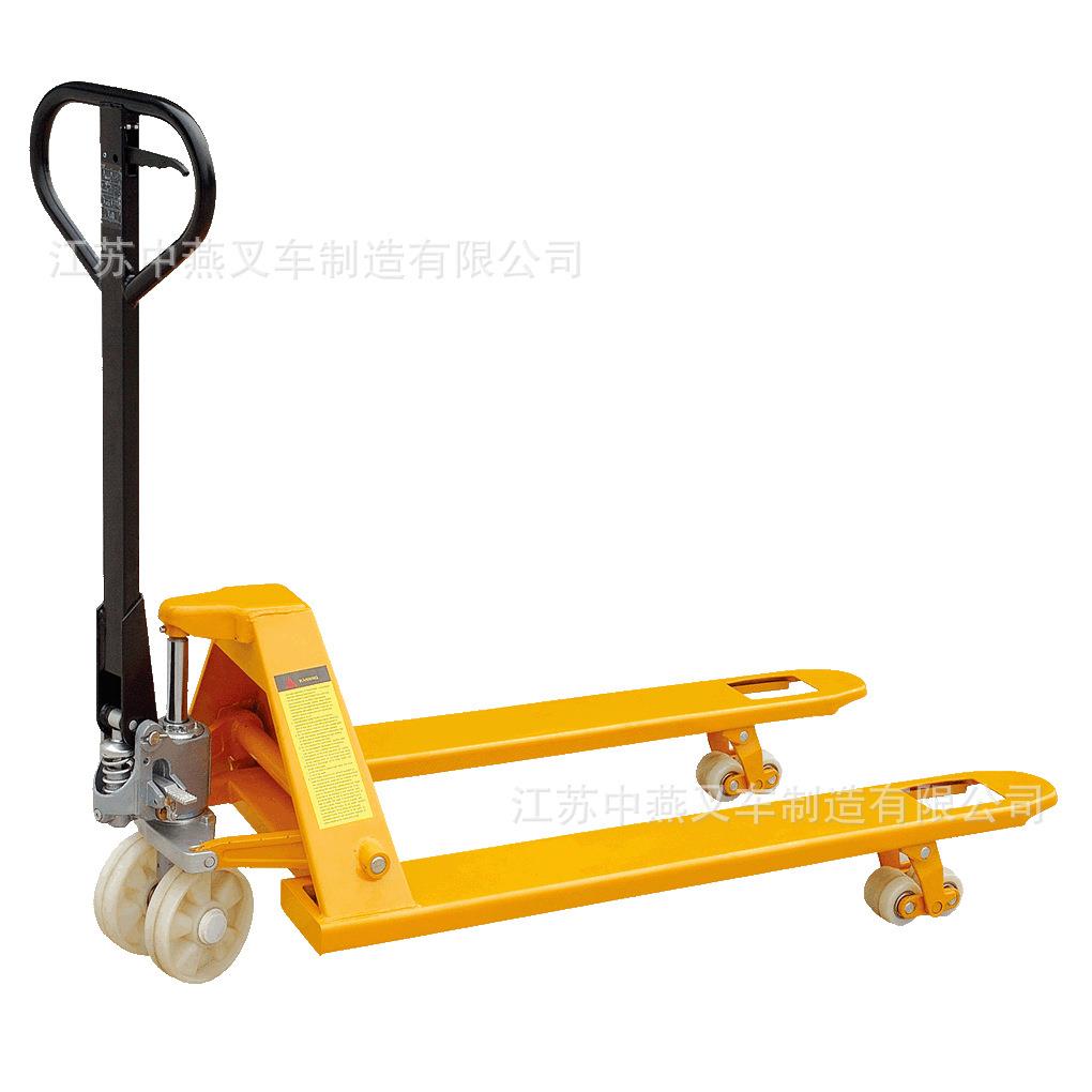 供应手动液压叉车2t 手动液压叉车1t 手动液压叉车5吨
