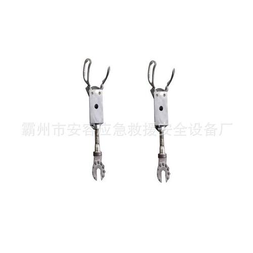 ZF011711老鹰斜头锁杆长柄高压引线固定杆插接式鹰嘴钳操作杆