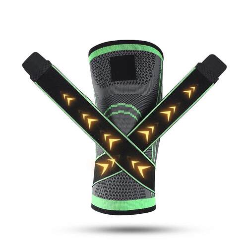 1 Pcs Knee Pads Braces Sports Support Kneepad Men Women for