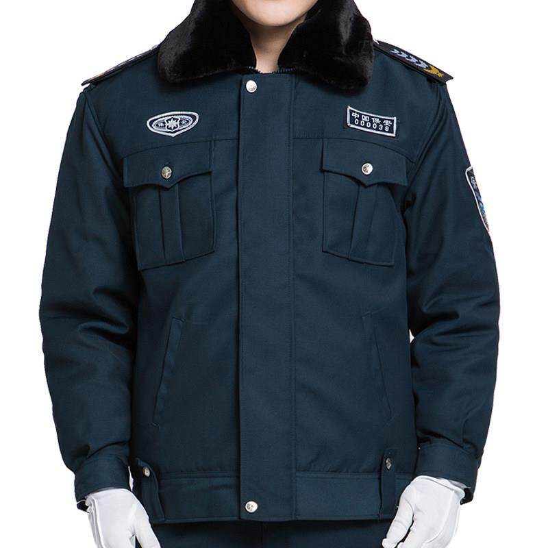 保安工作服套装男冬保安棉服冬季加厚2011式保安制服冬装保安棉衣