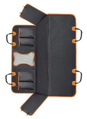 Car Rear Back Seat Protector Back Rear Bench Mat Waterproof