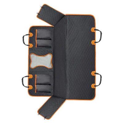 Car Rear Back Seat Protector Back Rear Bench Mat Waterproof