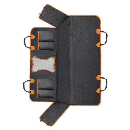Car Rear Back Seat Protector Back Rear Bench Mat Waterproof