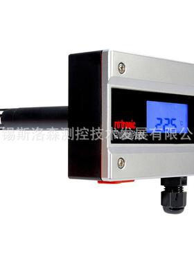 管道式温度变送器TF120-DT1XX1XX温度传感器温度变送器