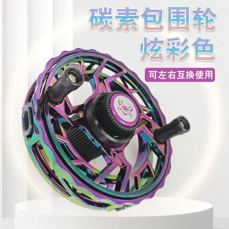 蜘蛛包围碳素谷麦谷麦麦轮鱼线轮