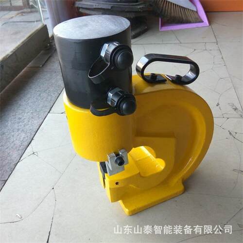CH80电动钢板冲孔器操作简单液压冲孔机手提便携式液压冲孔机