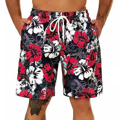 Men's beach pants summer cool big toe surfing and drifting