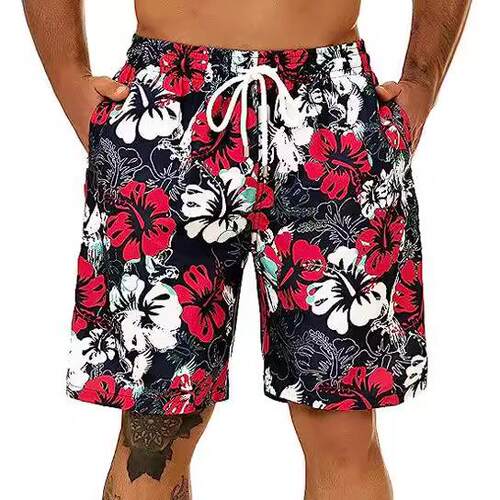 Men's beach pants summer cool big toe surfing and drifting