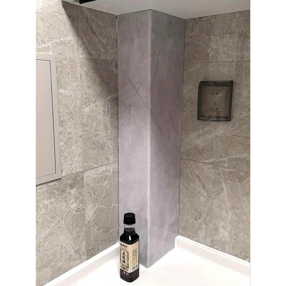 包下水管道护角装饰包燃气厨房管道护角包卫生间pvc管道遮挡护板