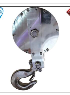CD钢丝绳电动葫芦04不锈钢起重旋转下钩耐久遥控牵引提升机重型