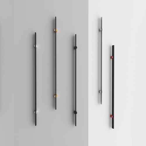 不锈钢拉手方圆极简独特设计实木门把手推拉玻璃门拉手办公楼酒店