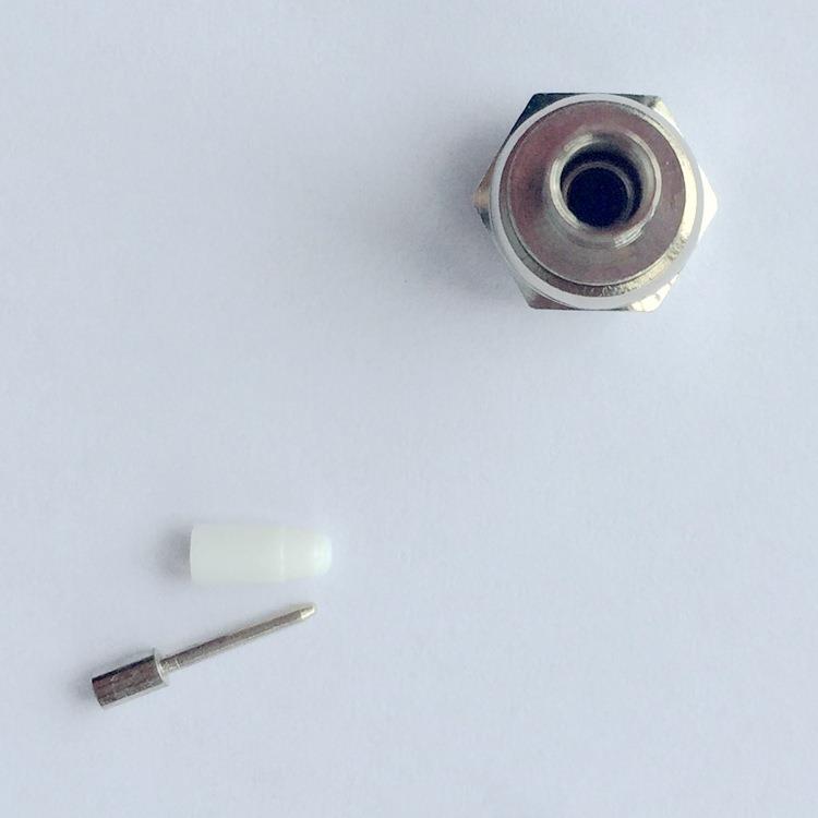电子元器件 1.5C-2V 同轴线缆接头 500个一袋 连接器