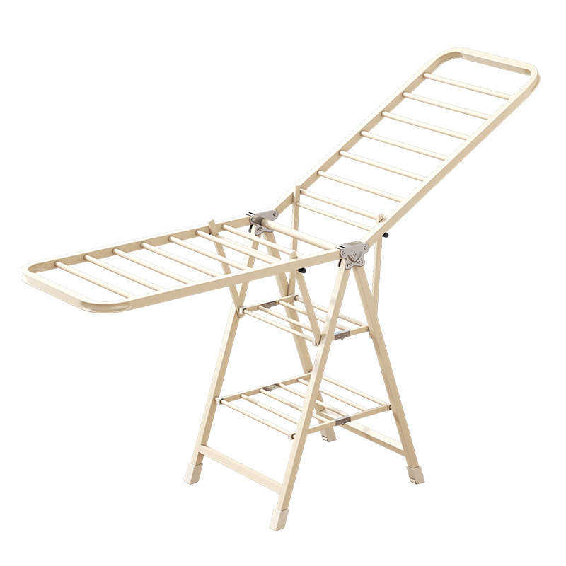 多功能可折叠衣架子落地阳台室外晒被子可移动家用卧室晾衣架,收纳整理,多夹子晾衣架,淘宝优惠券,粉丝福利购,淘宝优惠卷