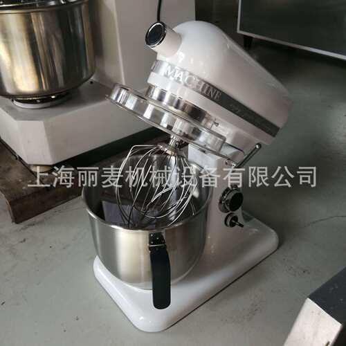 7L鲜奶机无极变速打蛋机电动搅拌机厨师机电动打发机厂家直销