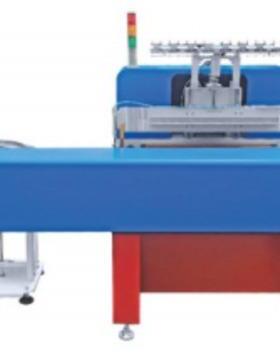 生产 PD-105ZA 12轴高频微细线空心线圈全自动工字电感上料绕线机