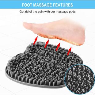 Foot Scrubber Mat Shower Foot Cleaner Foot Massager Mat