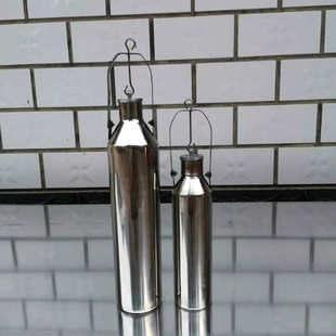 取样器不锈钢制采样桶500ml一体加重采样器化工油样不锈钢取样桶