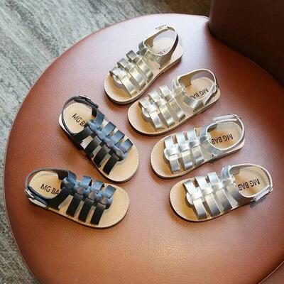 1-6 Years Children Summer Outdoor Beach Shoes Girls Princess