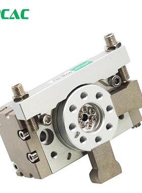 摆台气缸MSQB-10/20/30/50L2 L3 180度旋转气缸90 带缓冲器